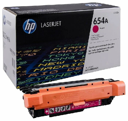 Картридж HP CLJ M651n/651dn/651xh (O) №654A, CF333A, M, 15K