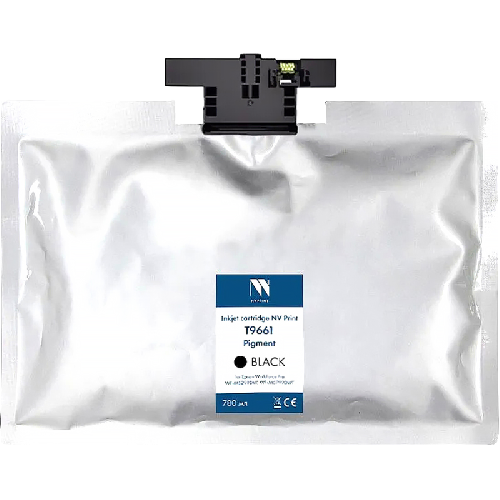 Картридж Epson WF-M5299DW, WF-M5799DWF NV Print T9661 Black (40 000 стр)