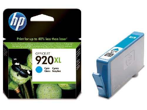 Картридж HP Officejet 6000/6500/7000/7500 (O) CD972AE/ №920XL, C