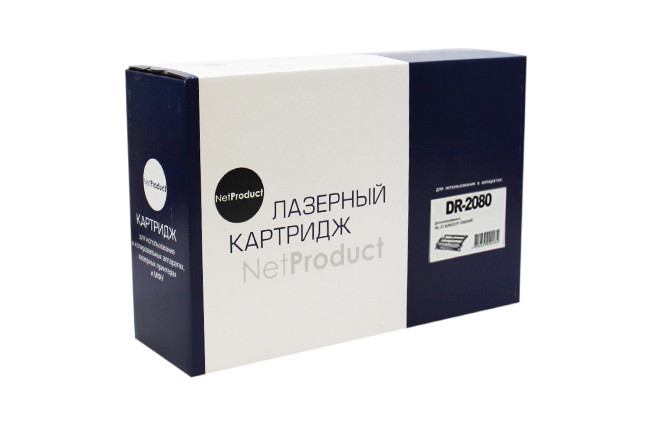 Блок барабана Brother HL-2130R/DCP-7055WR (NetProduct) DR-2080, 12K