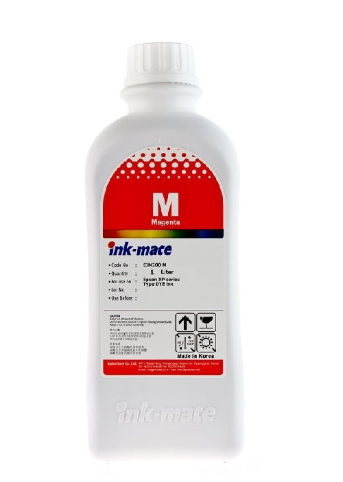 Чернила Epson (Ink-Mate) 1л, EIMB-200 M (пурпурный)