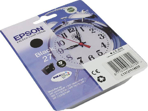 Картридж Epson WorkForce WF-7110/7610/7620 (O) T2701/C13T27014022, Bk