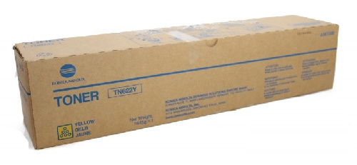 Картридж Konica Minolta Bizhub C1085/C1100 (O) желтый TN-622Y/A5E7250