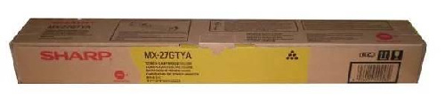 Картридж Sharp MX27GTYA (O) Y