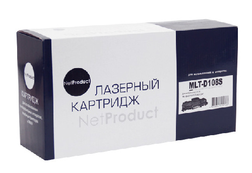 Картридж Samsung ML-1640/1641/2240/2241 (NetProduct) MLT-D108S, 1,5К