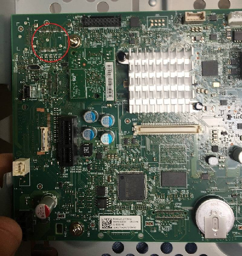 Плата форматера HP E6B69-60001/ E6B69-60003 (O) OEM