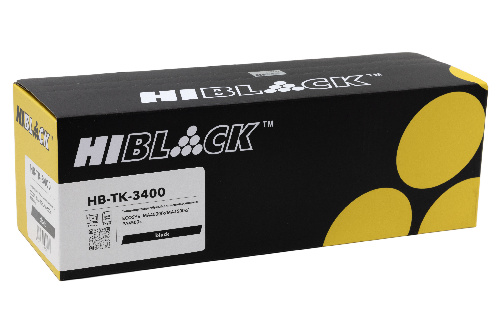 Тонер-картридж Hi-Black (HB-TK-3400) для Kyocera ECOSYS MA4500x/5500x/6000x/PA4500x/5000, 12,5K