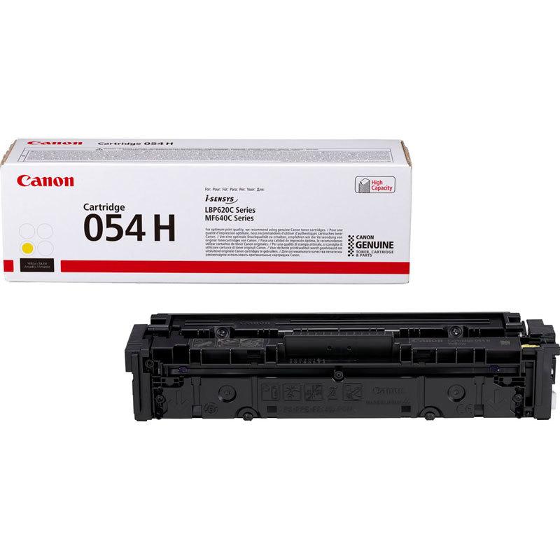 Картридж Canon LBP621Cw/623Cdw/MF641Cw/643Cdw/645Cx (O) 054HY / 3025C002, 2,3K