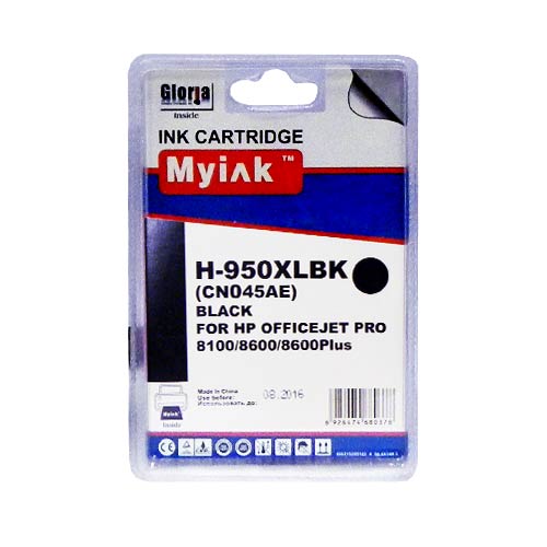 Картридж HP CN045AE Black (73ml, Pigment) MyInk (950XL)