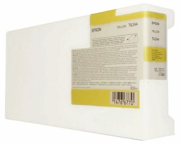 Картридж Epson Stylus Pro GS6000 (O) C13T624400, желтый, 950 мл