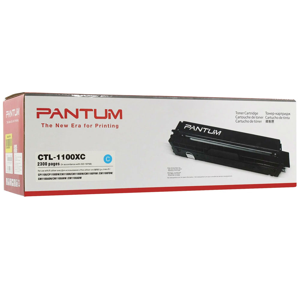 Картридж Pantum CP1100 (O) CTL-1100XC, C, 2,3k