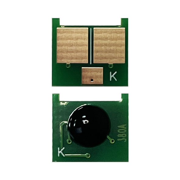 Чип к-жа HP Color LJ M476 (2,4K) CF380A black UNItech(Apex)