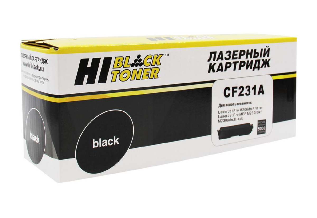 Картридж HP LJ Ultra M206dn/MFP M230fdw/sdn (Hi-Black) CF231A, 5K