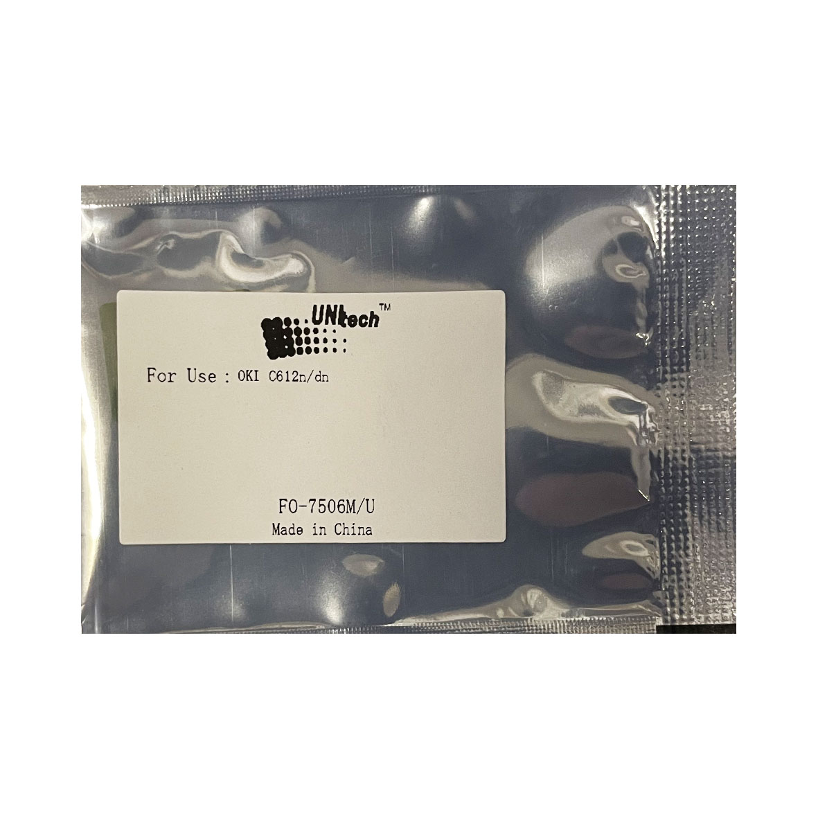 Чип к-жа OKI C612 (6K) magenta UNItech(Apex)