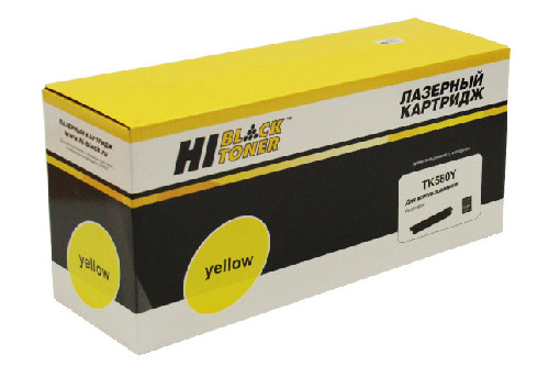Картридж Kyocera FS-C5150DN/ECOSYS P6021cdn (Hi-Black) TK-580, Y, 2,8K (тонер-картр)