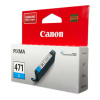 Картридж Canon PIXMA MG5740/MG6840/MG7740 (O) CLI-471 C / 0401C001 синий