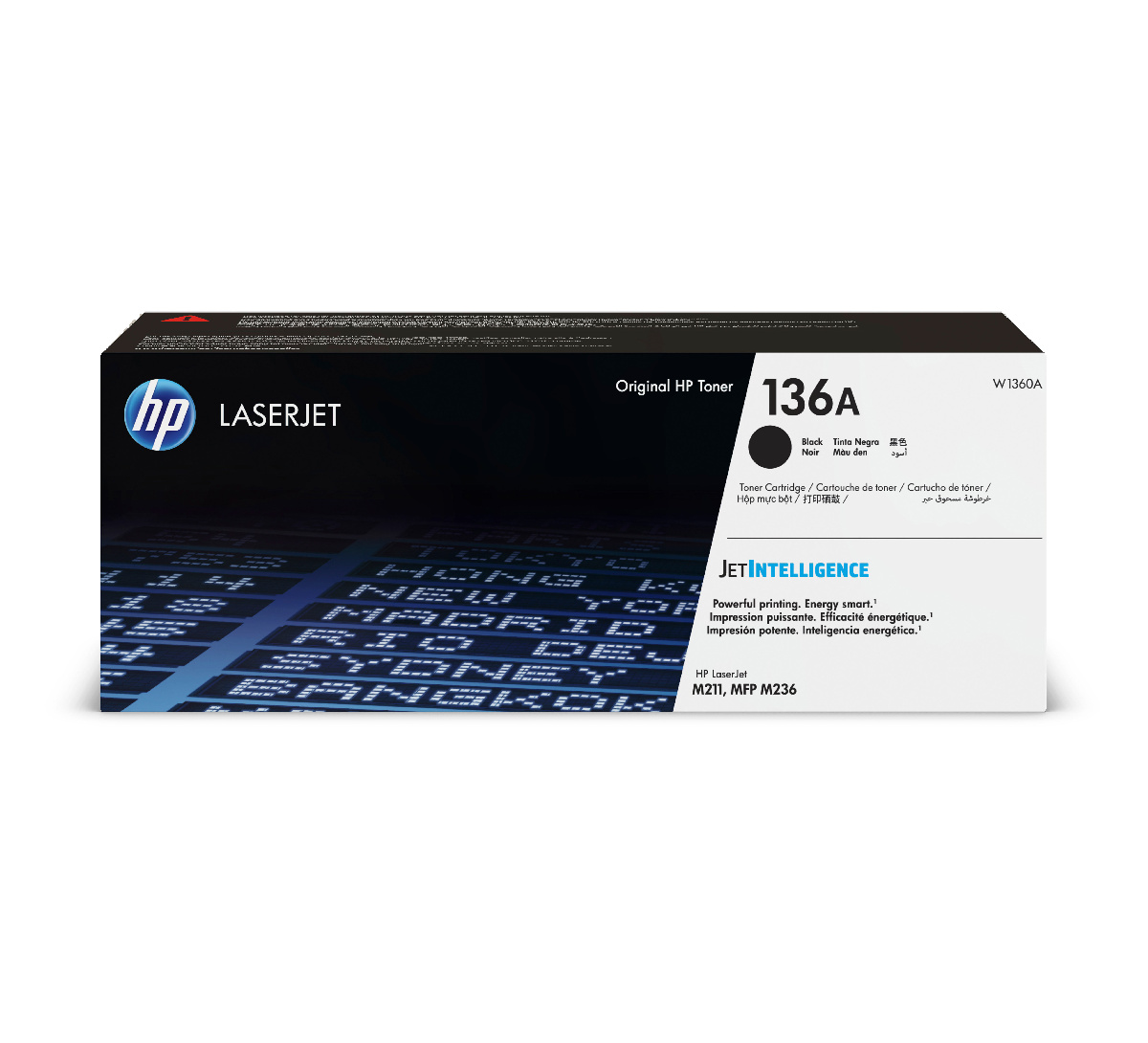 Картридж HP LJ M211d/dw/M236d/dw (O) 136A/W1360A, Bk, 1.15K
