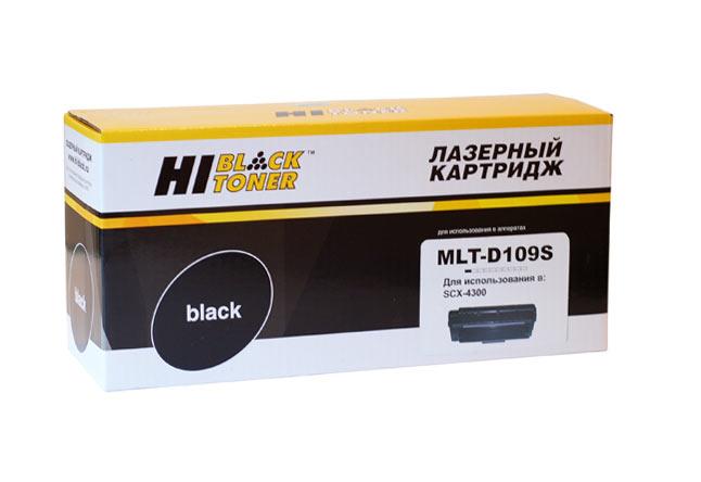 Картридж Samsung SCX-4300/4310/4315 (Hi-Black) MLT-D109S, 2K