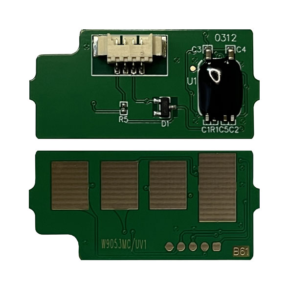 Чип к-жа HP LJ Managed MFP E87640/E87650/E87660 (52K,шлейф) W9053MC magenta UNItech(Apex)