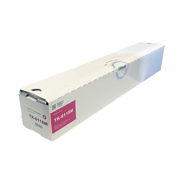 Тонер-картридж для (TK-8118M) KYOCERA ECOSYS M8124cidn (6K,120г,SAKATA) красный UNITON Premium