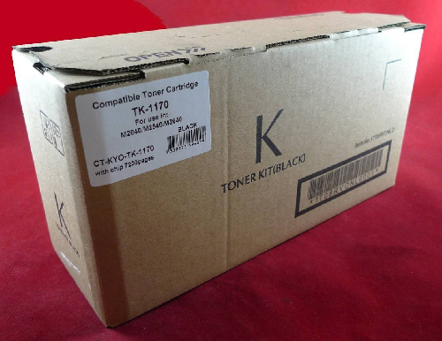 Тонер-картридж для Kyocera M2040DN/M2540DN/DW/M2640IDW TK-1170 7.2K ELP Imaging