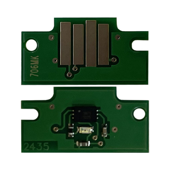 Чип к-жа (PFI-706MBk) Canon IPF W8300/8400/9400 Matte black UNItech(Apex)