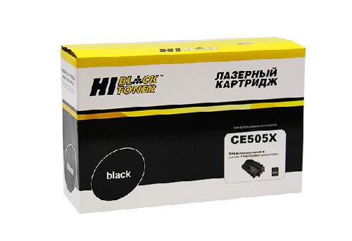 Картридж HP LJ P2055/LBP6300/MF5840 (Hi-Black) CE505X/719H, 6,5K  