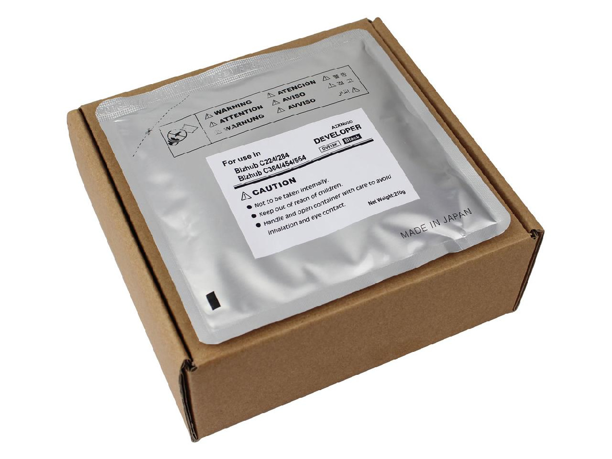 Девелопер KONICA MINOLTA Bizhub C224/C284/C364/C454/C554 (CET) Black, 210г/пак, 590K, CET8125