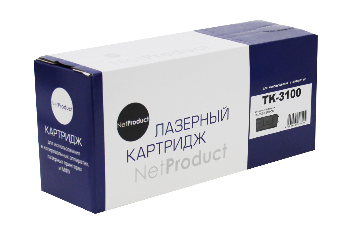 Картридж Kyoсera FS-2100D/2100DN (NetProduct) TK-3100, 12,5К