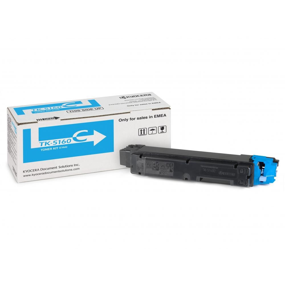 Картридж Kyocera ECOSYS P7040cdn (O) TK-5160C, C, 12K