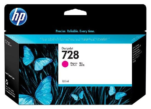 Картридж HP DesignJet T730/T830, 130ml (O) Magenta F9J66A/№728