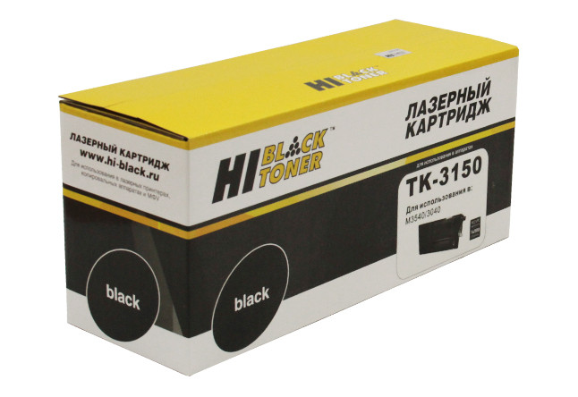 Картридж Kyocera ECOSYS M3040idn/M3540idn (Hi-Black) TK-3150, 14,5K