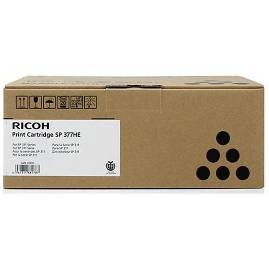 Картридж Ricoh Aficio SP 377DNwX/SP377SFNwX/SP377SNwX (O) SP377HE, 6,4K