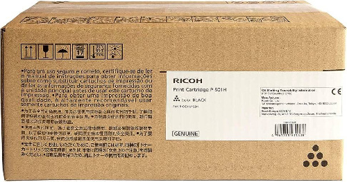 Тонер-картридж для RICOH P 500/501/502 (418447/type P501H/419084) 14K (O)