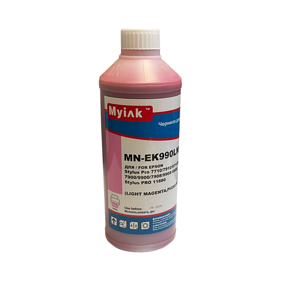 Чернила для EPSON (1л, light magenta Pigment) EK990LM MyInk