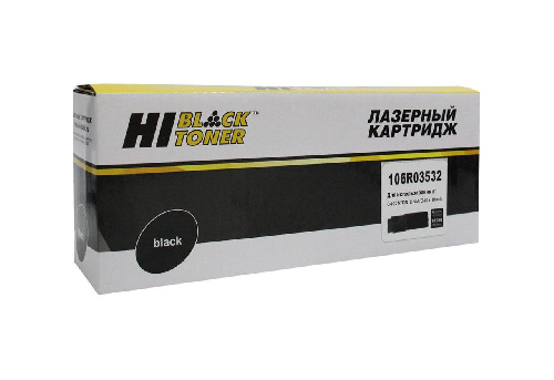 Картридж Xerox VersaLink C400/C405 (Hi-Black) 106R03532, Bk, 10,5K **