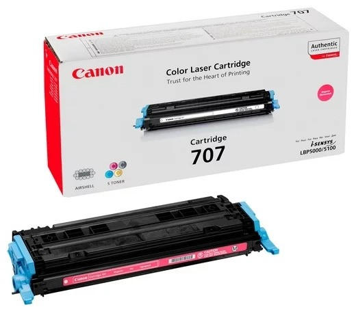 Картридж Canon LBP 5000/5100 (O) №707M / 9422A004, 2K