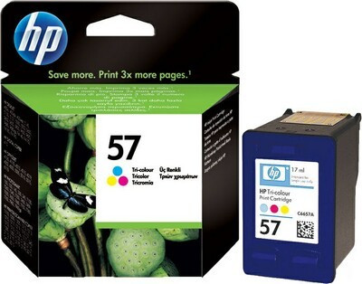 Картридж HP PCS 2100/DJ 5550/450/PS7150/7350/7550 (O) C6657AE / №57, Color