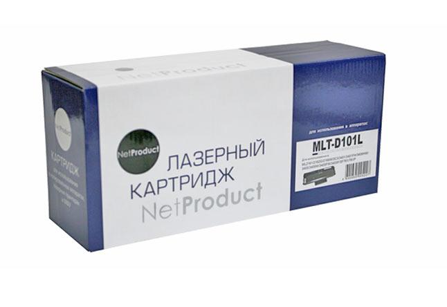 Картридж Samsung ML-2160/2162/2165/SCX3400/3406 (NetProduct) MLT-D101L/D101S, 1,5K