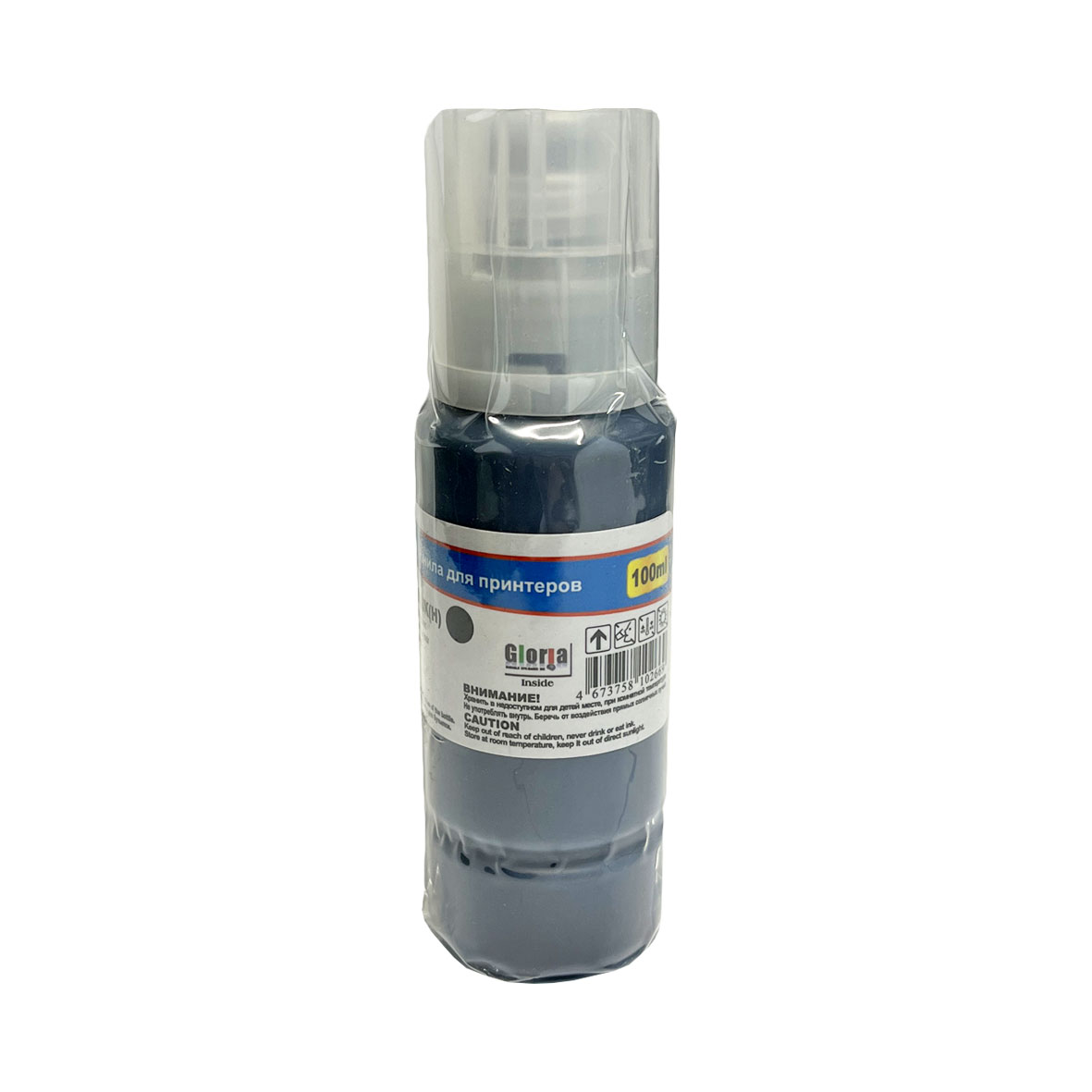 Чернила для EPSON EcoTank (101,103) Universal (100мл, black,Dye) MyInk