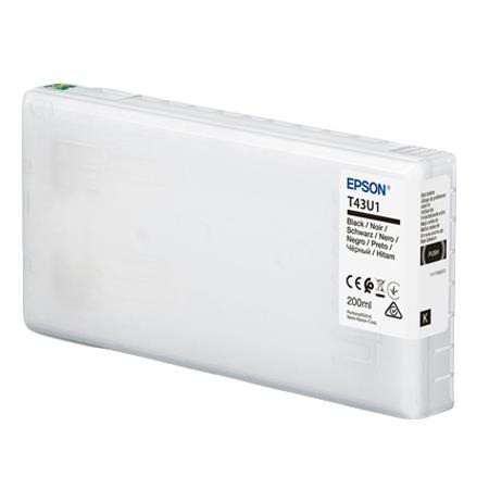 Картридж Epson SureLab SL-D800 (O) C13T43U140, черный, 200 мл