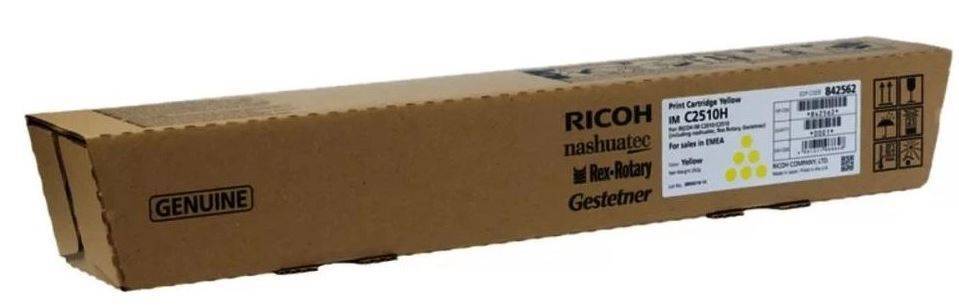Картридж Ricoh IM C2510H желтый (842562) (O)