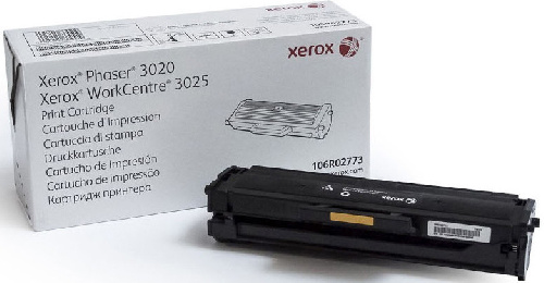 Картридж Xerox Phaser 3020/WC 3025 (O) 106R02773, 1,5K