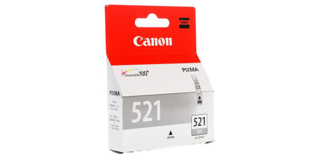 Картридж Canon PIXMA MP980/MP990 (O) CLI-521, gray / 2937B004