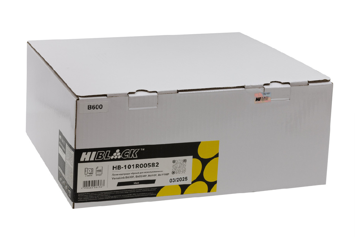 Драм-юнит Xerox VersaLink B600P/B605MP/B610P/B615MP, 60K Hi-Black (HB-101R00582)