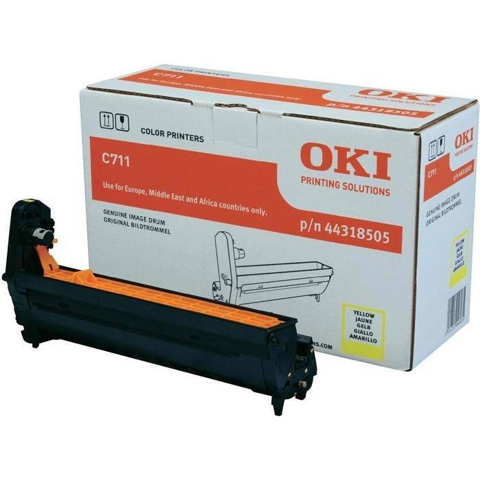 Барабан Oki C711 20K (yellow) (O)