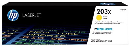 Картридж HP CLJ Pro M254/M280/M281 (O) 203X CF542X, Y, 2,5K