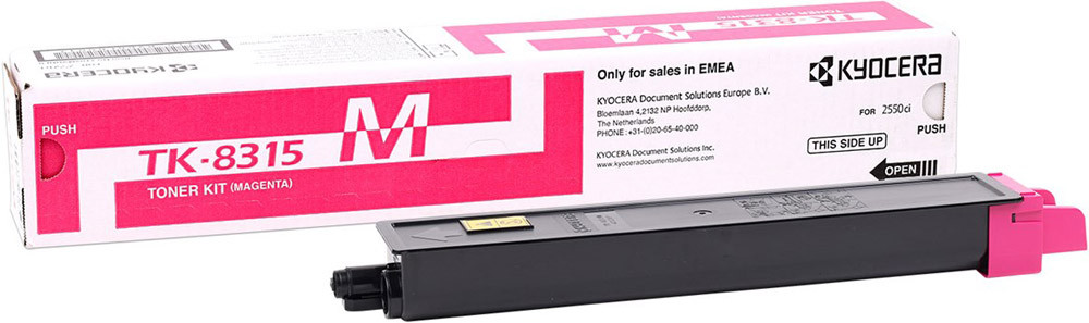 Картридж Kyocera TASKalfa 2550ci (O) TK-8315, M, 6K