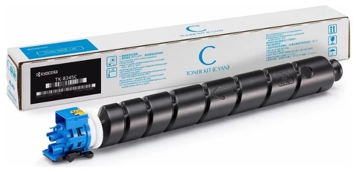 Картридж Kyocera Mita TASKalfa 2552ci (O) TK-8345C/ 1T02L7CNL0, 12K