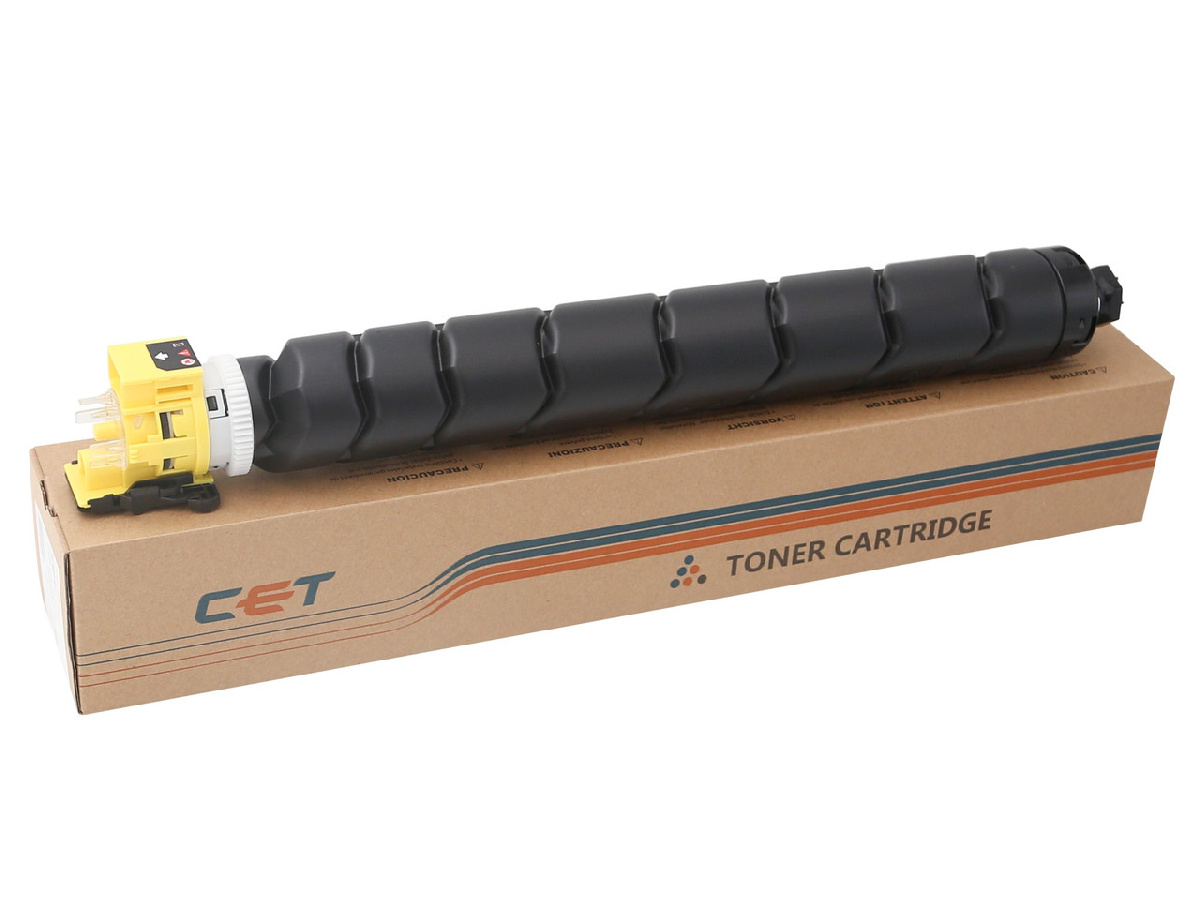 Тонер-картридж (PK216) для KYOCERA TASKalfa 2552ci (CET) Yellow, 190г, CET141420R